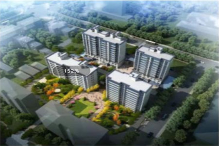 华龙西苑3室2厅1卫78万107m2简单装修出售